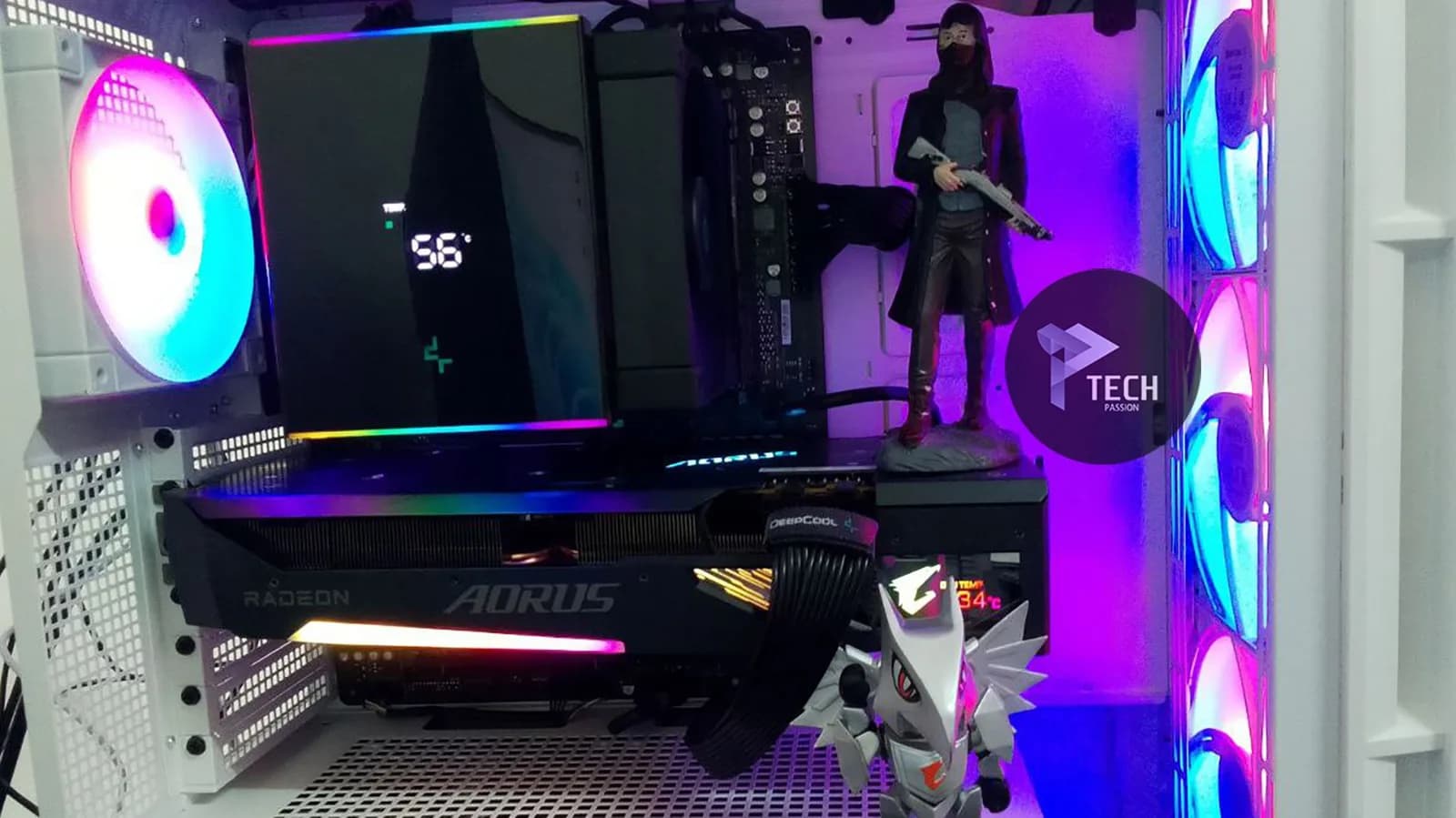 مراجعة مبرد DeepCool AK620 Digital