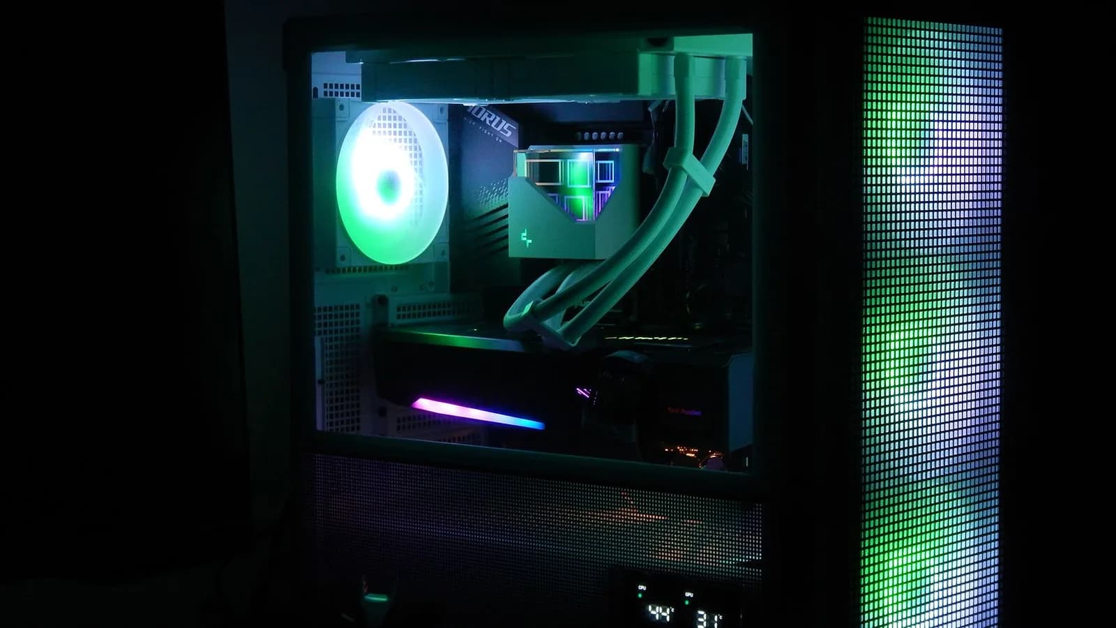 مراجعة مبرد DeepCool LT520 WH