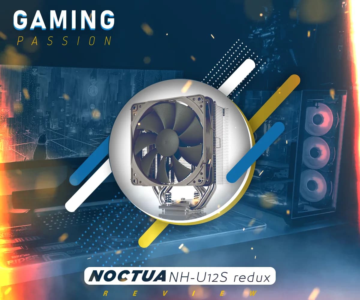 مراجعة المبرد الهوائي Noctua NH-U12s Redux