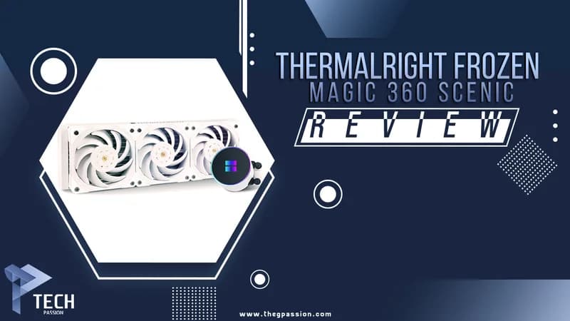 مراجعة مبرد Thermalright Frozen Magic 360 Scenic V2