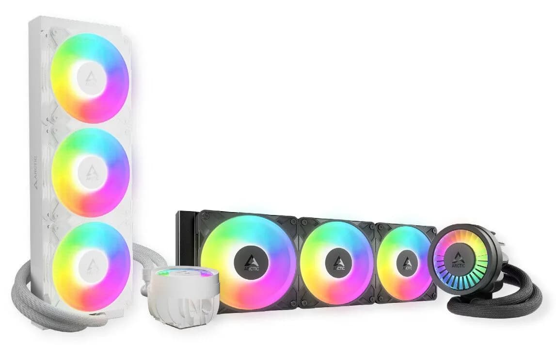 إطلاق شركة Arctic لـ Arctic Liquid Freezer III PRO