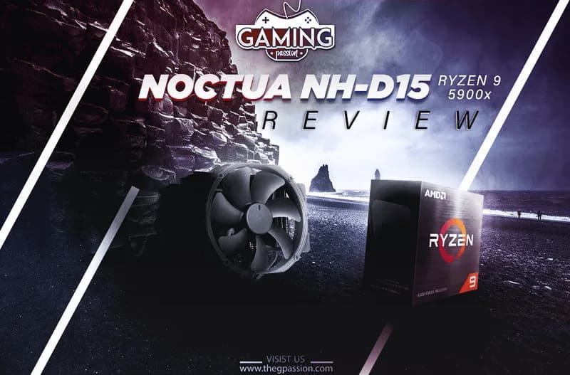مراجعة المبرد الهوائي Noctua NH D15 Chromax