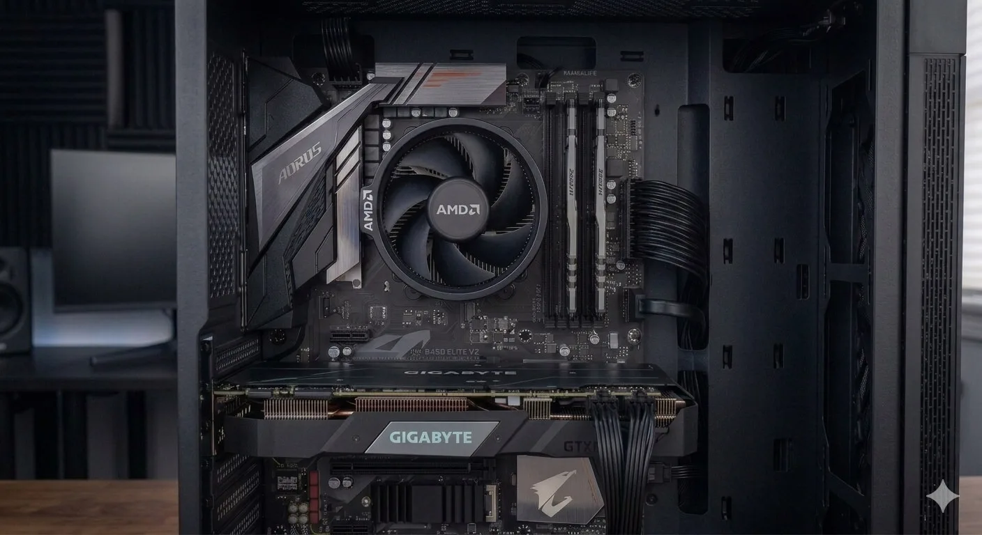 تجميعة ألعاب وصناعة محتوى اقتصادية بكارت GTX 1660 Super
