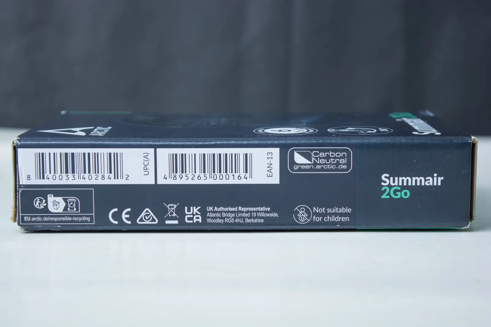 مراجعة المروحة المحمولة Arctic Summair 2Go