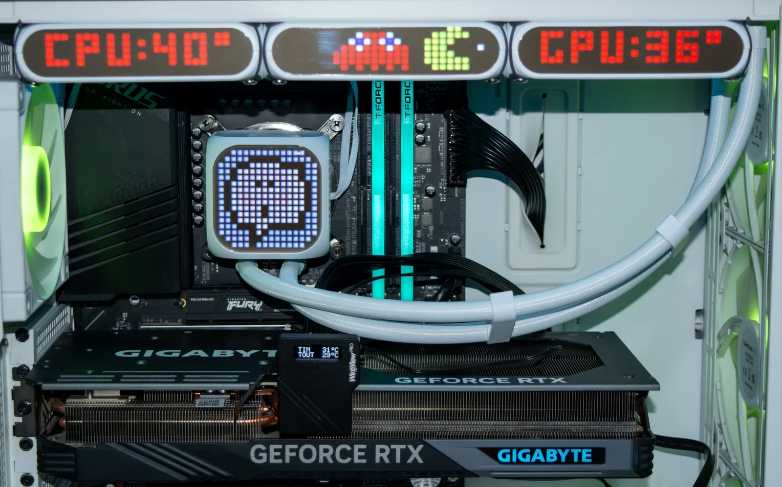 مراجعة مبرد Astra LZ360 ARGB