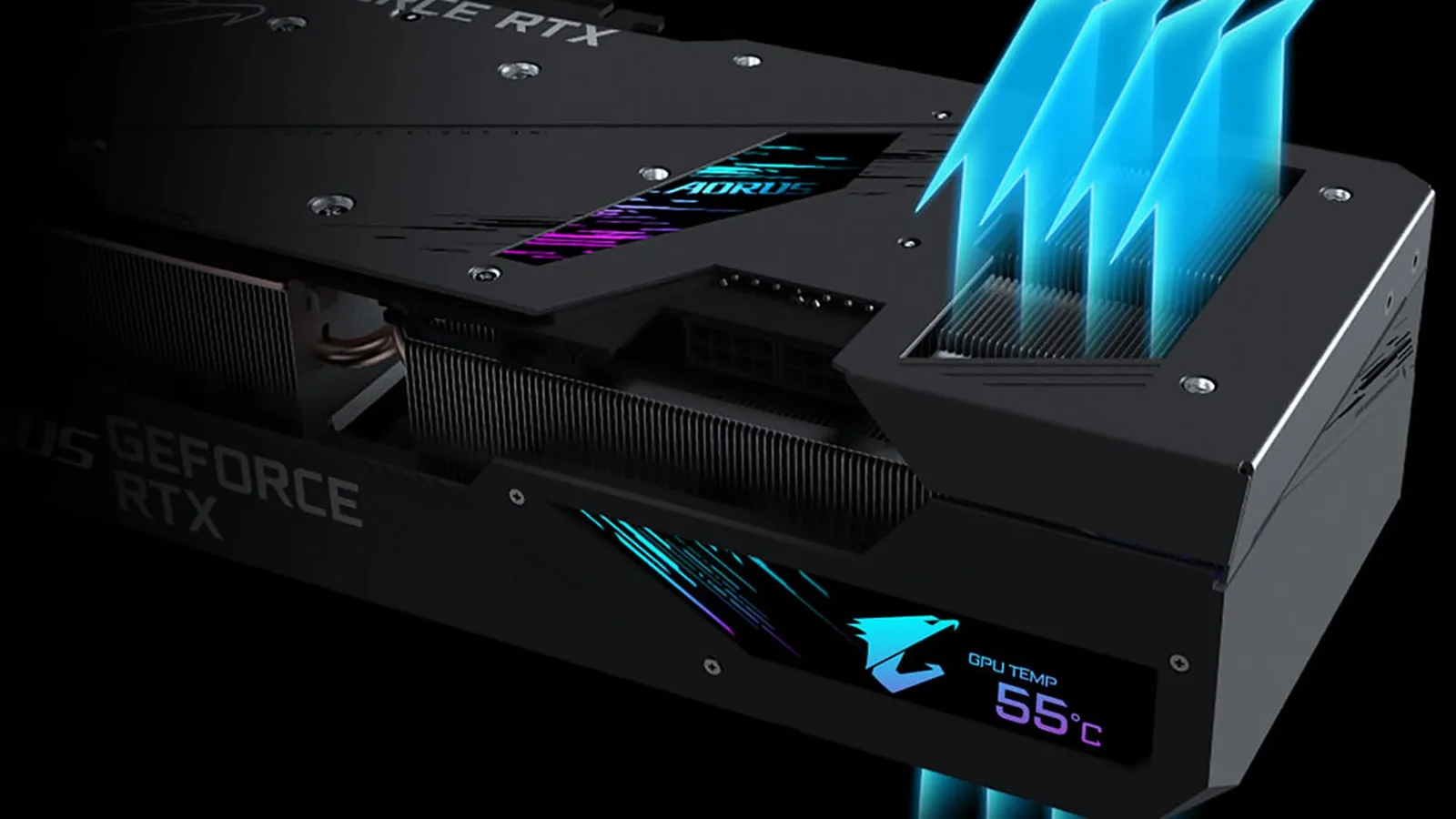 مراجعة البطاقة الرسومية Aorus RTX 3080 Master