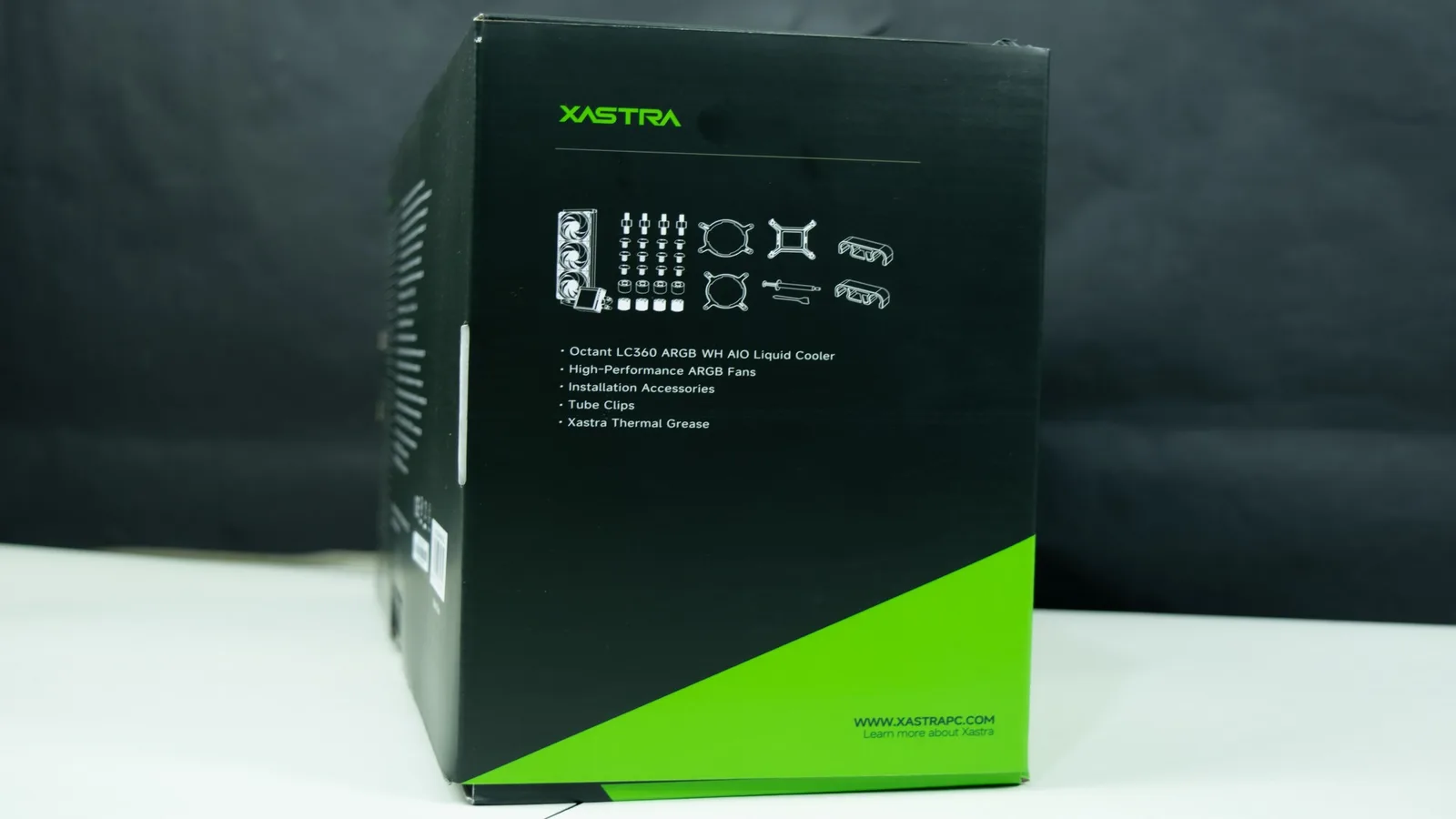 مراجعة مبرد Octant LC360 ARGB