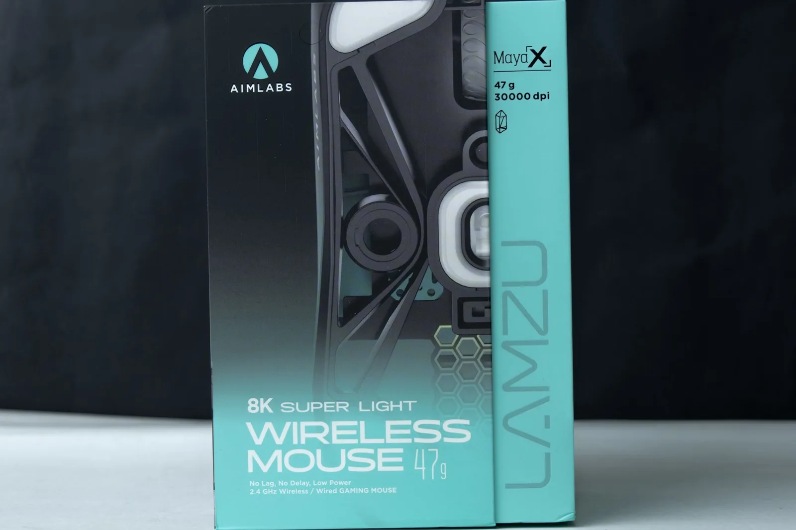 مراجعة ماوس Aimplas Lamzu Maya X 8k Wireless Mouse