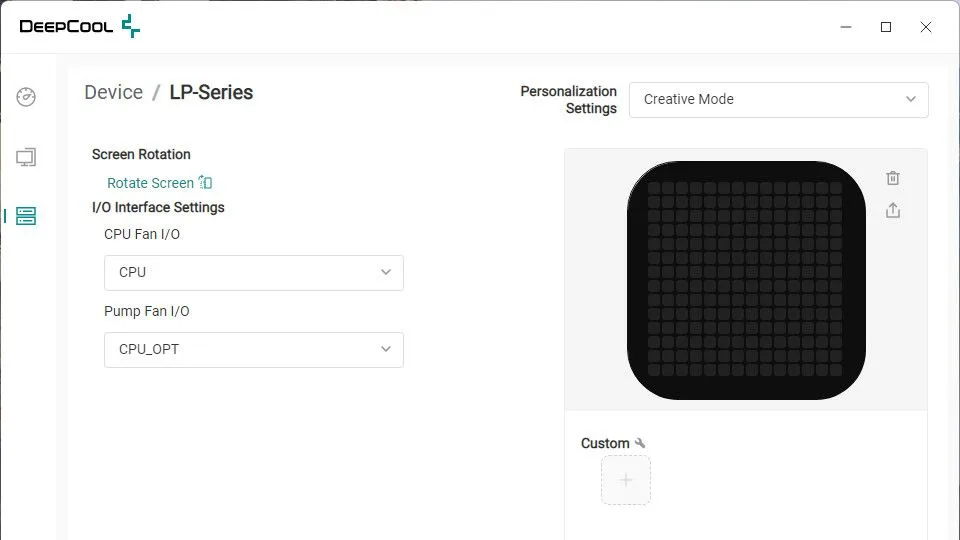 إمكانية استيراد أي شكل داعم لـ Pixels.