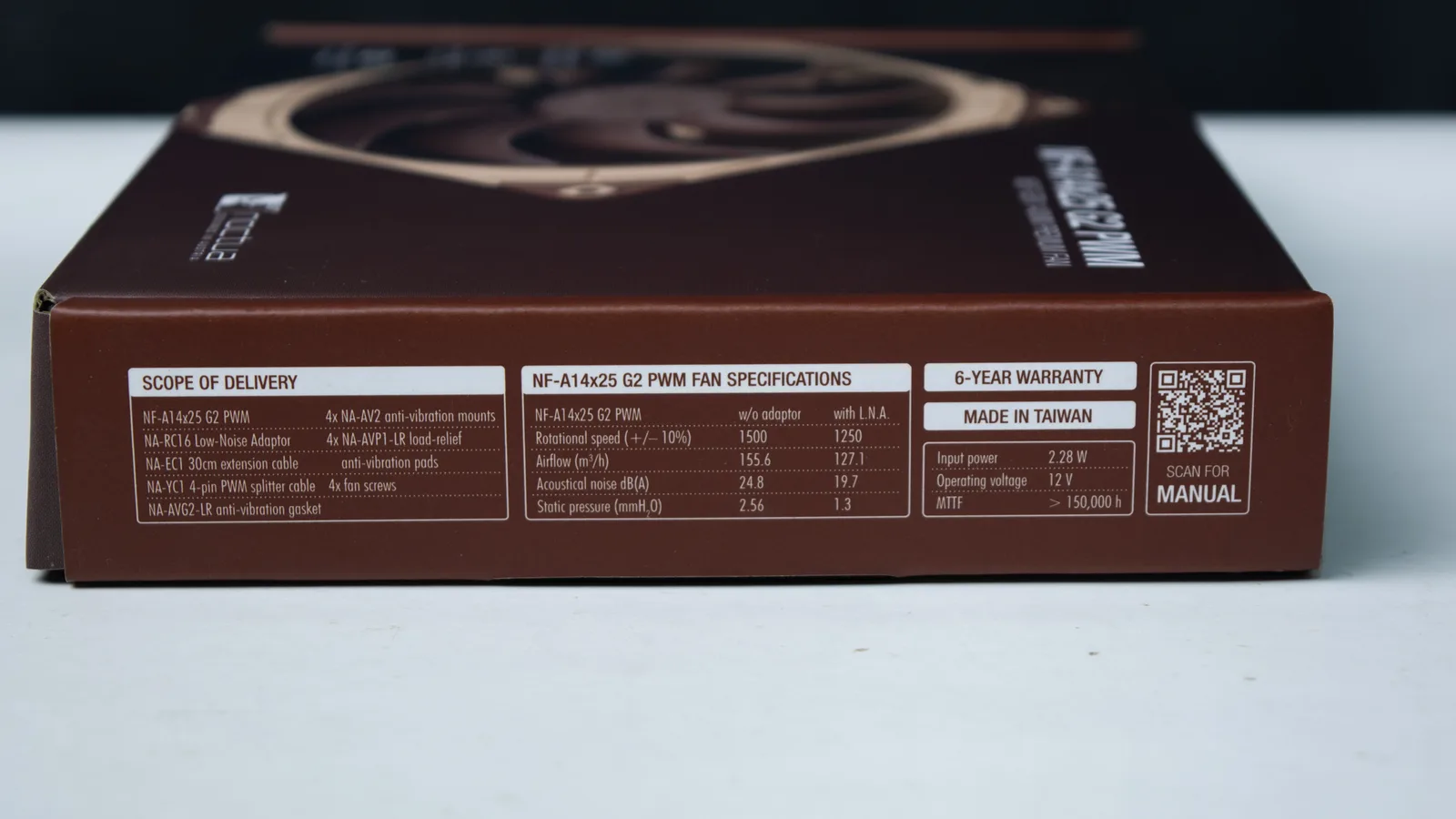 مراجعة مراوح NF-A14x25 G2 PWM