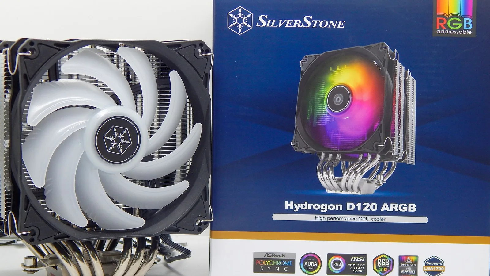 مبرد Hydrogon D120 ARGB