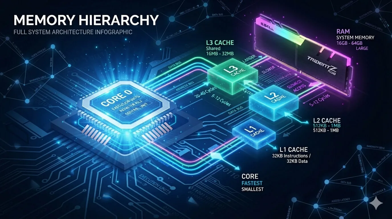 دليل المعالجات المركزية (CPU)
