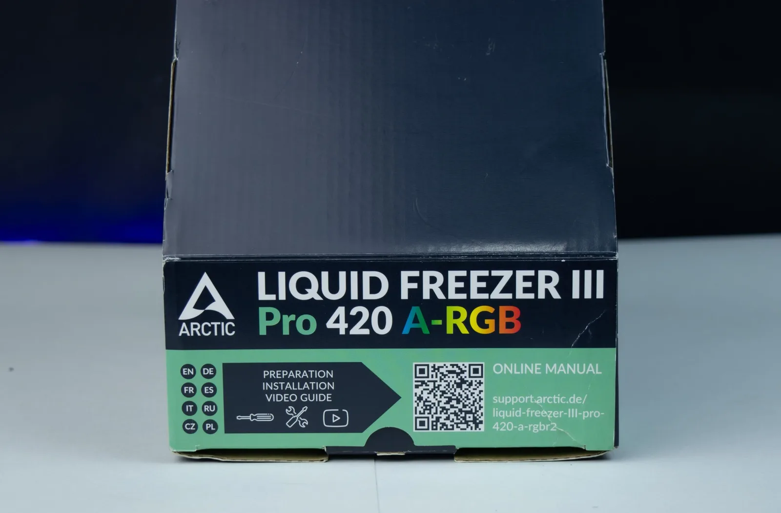 مراجعة مبرد Arctic Liquid Freezer III Pro 420 A-RGB