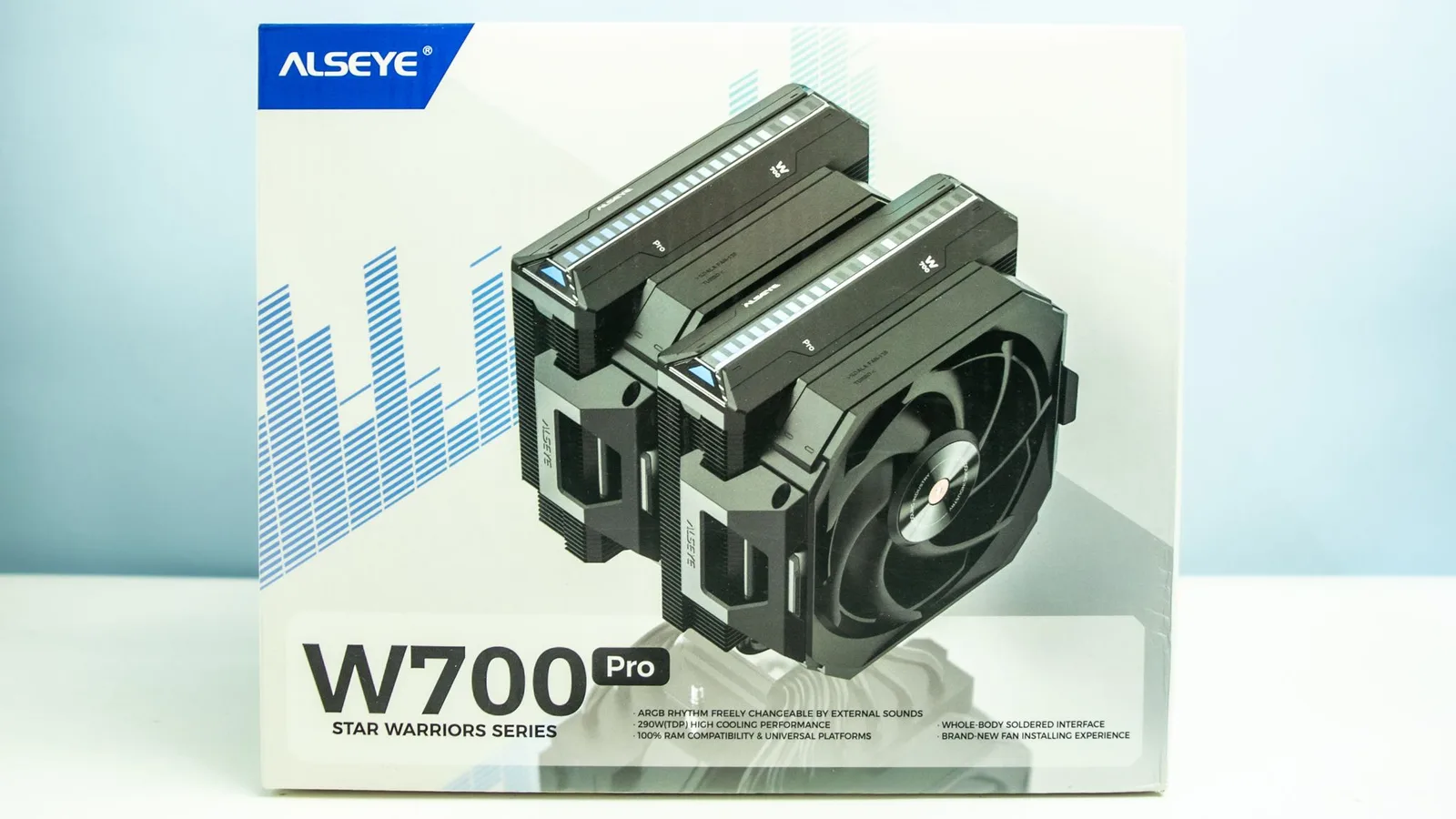 مراجعة مبرد Alseye W700 Pro