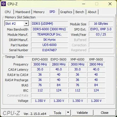 مراجعة ذاكرة T-Force DELTA DDR5 RGB 6000MHz