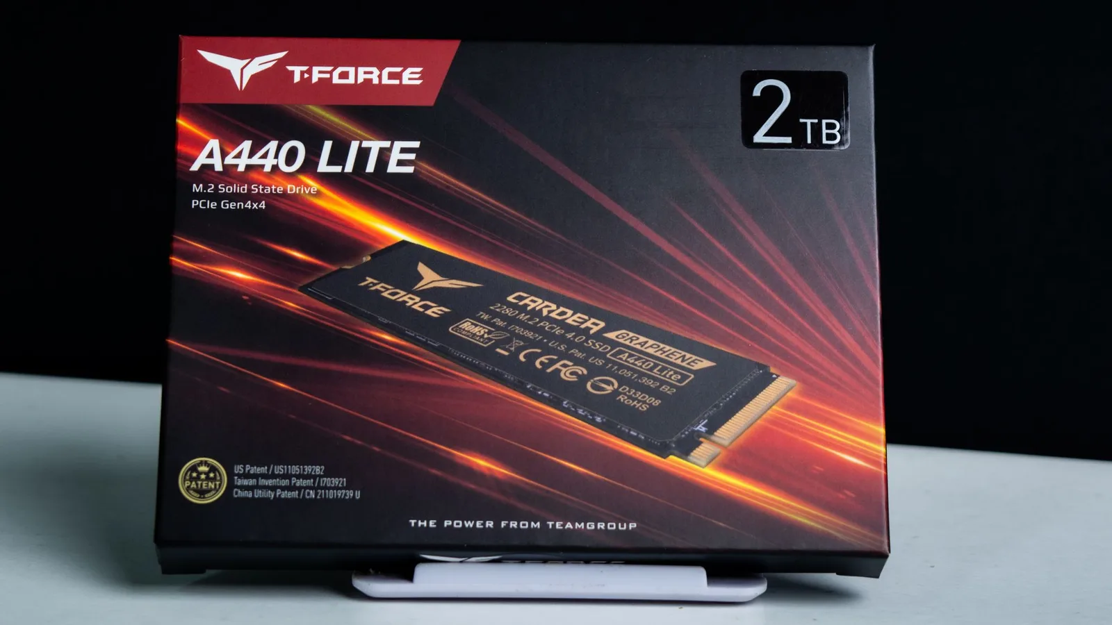 مراجعة وحدة التخزين T-Force A440 Lite