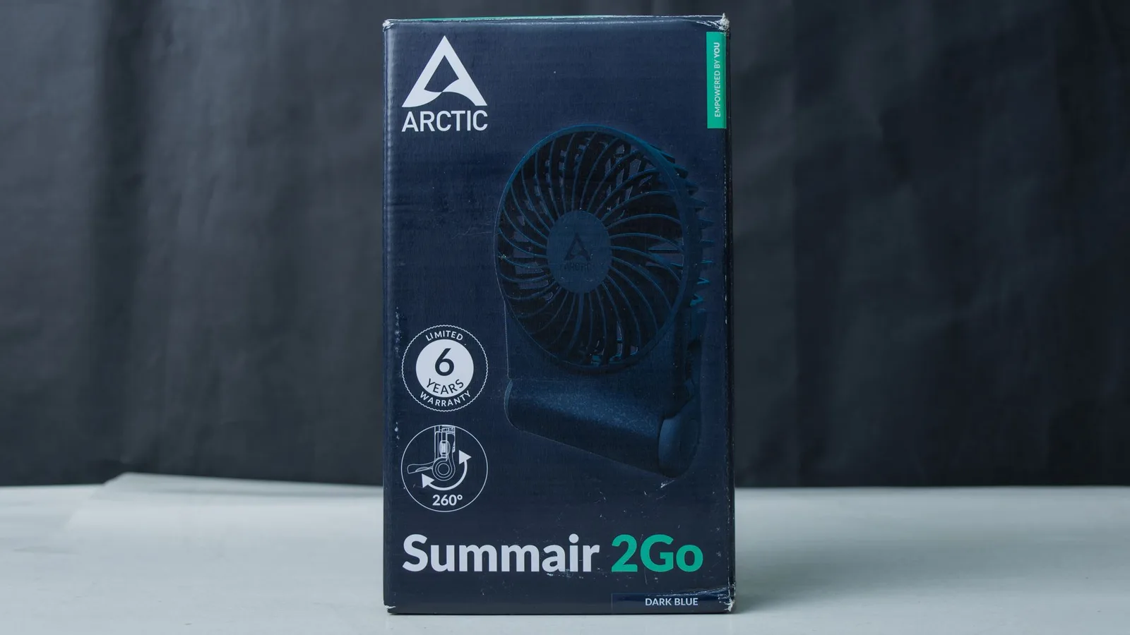 مراجعة المروحة المحمولة Arctic Summair 2Go