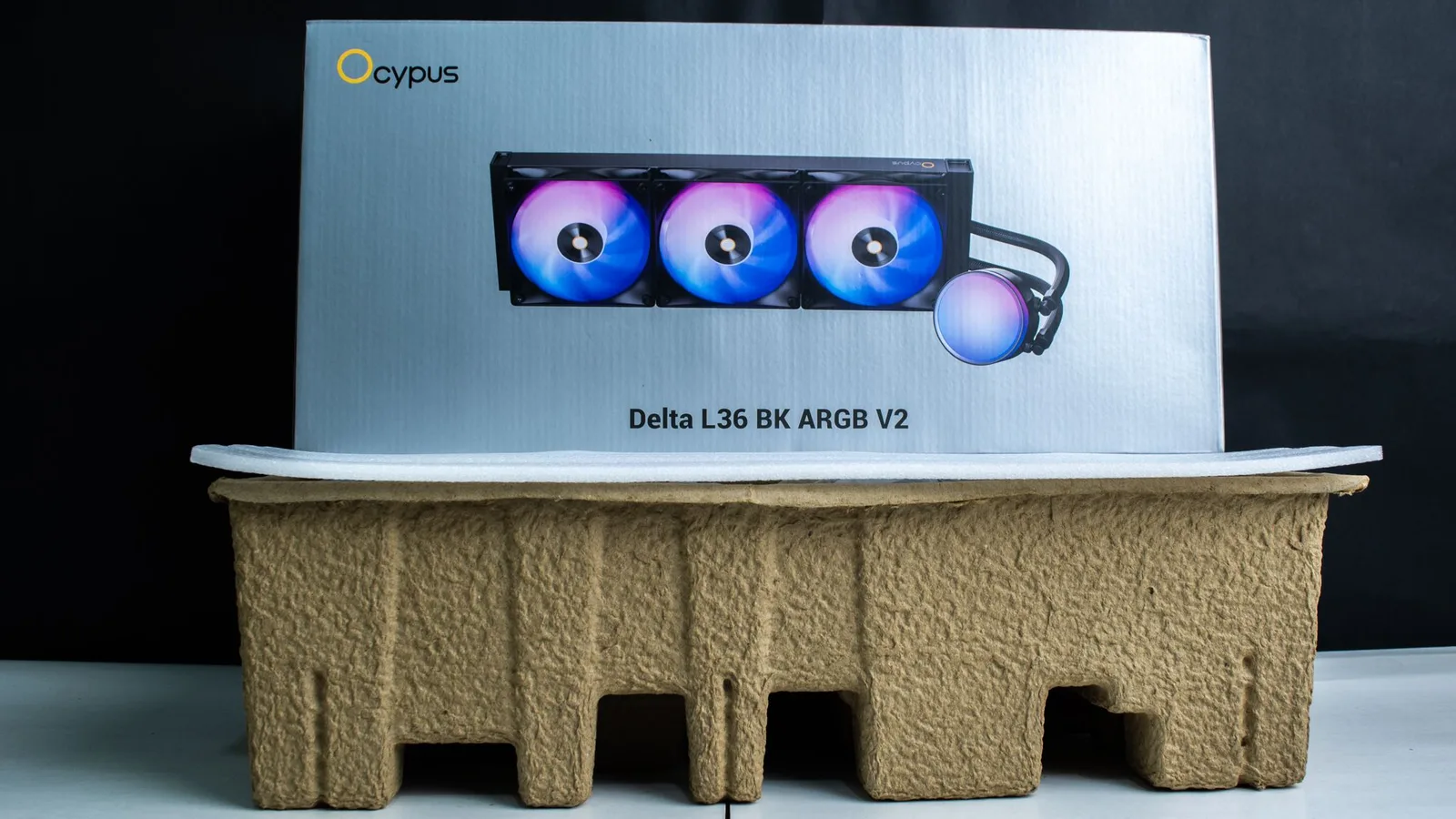 مراجعة مبرد Delta L36 BK ARGB V2