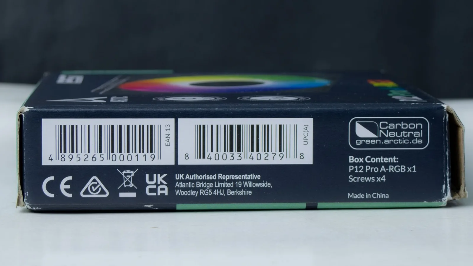 مراجعة مراوح Arctic P12 Pro A-RGB