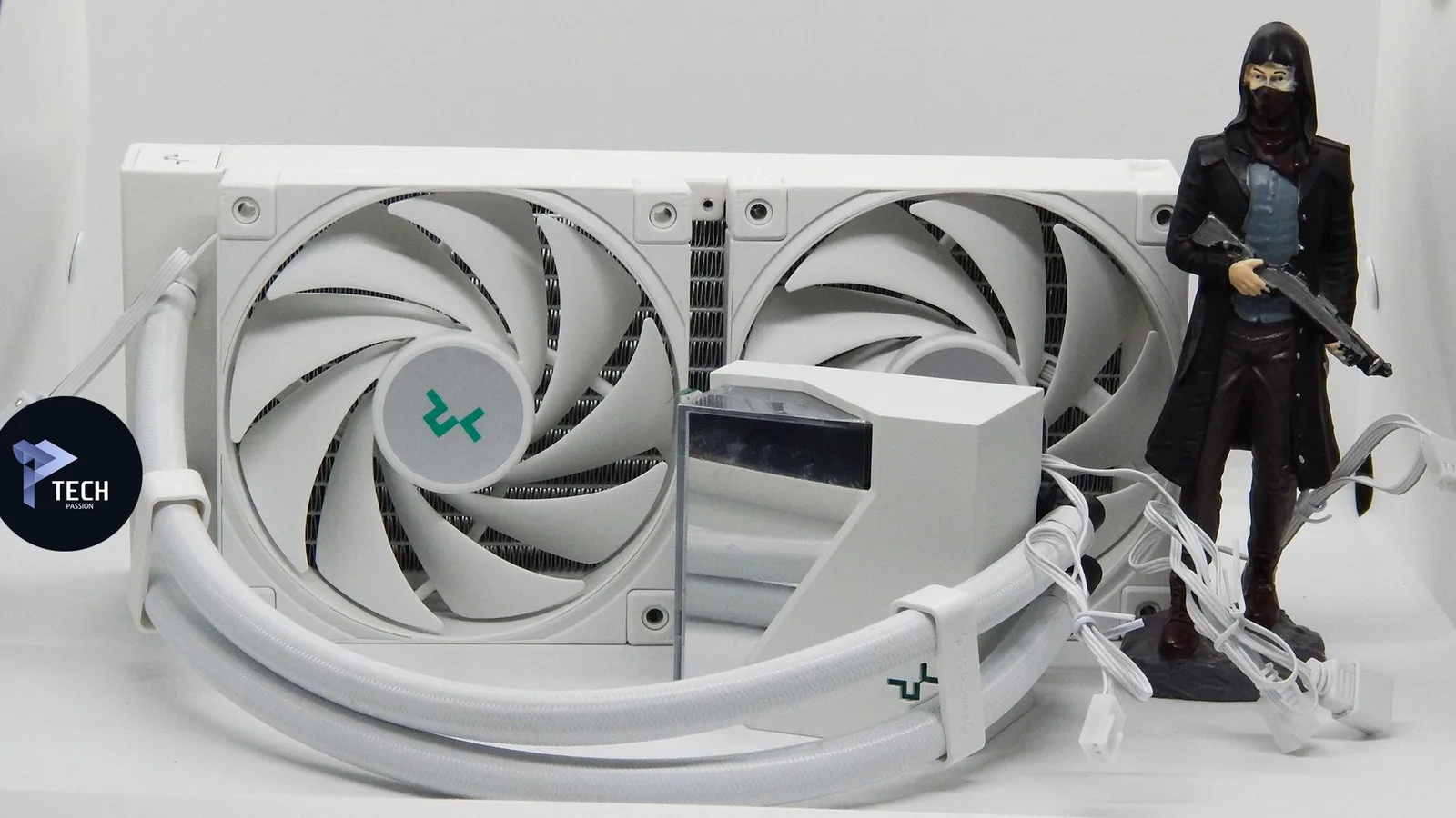 المبرد DeepCool LT520WH