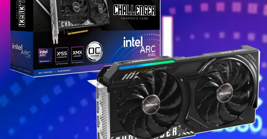 كارت AsRock Challenger.