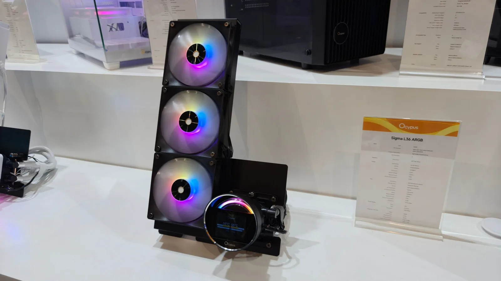 شركة OCYPUS في COMPUTEX 2025