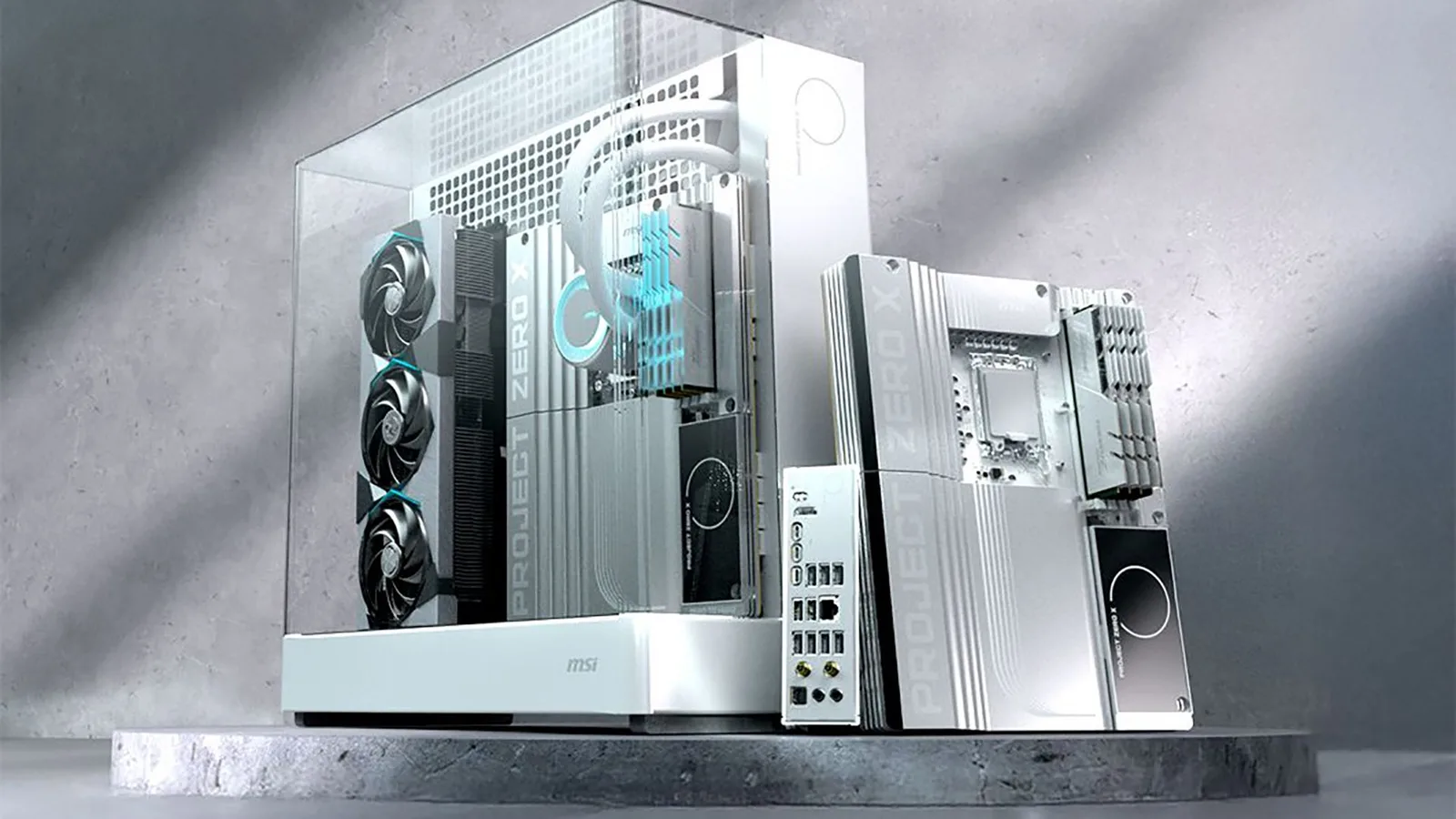 MSI والمستقبل في معرض CES 2025