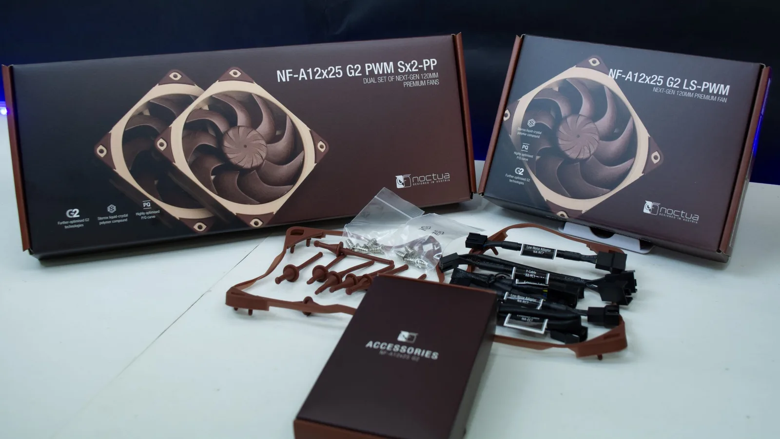 مراجعة مراوح NF-A12x25 G2 PWM