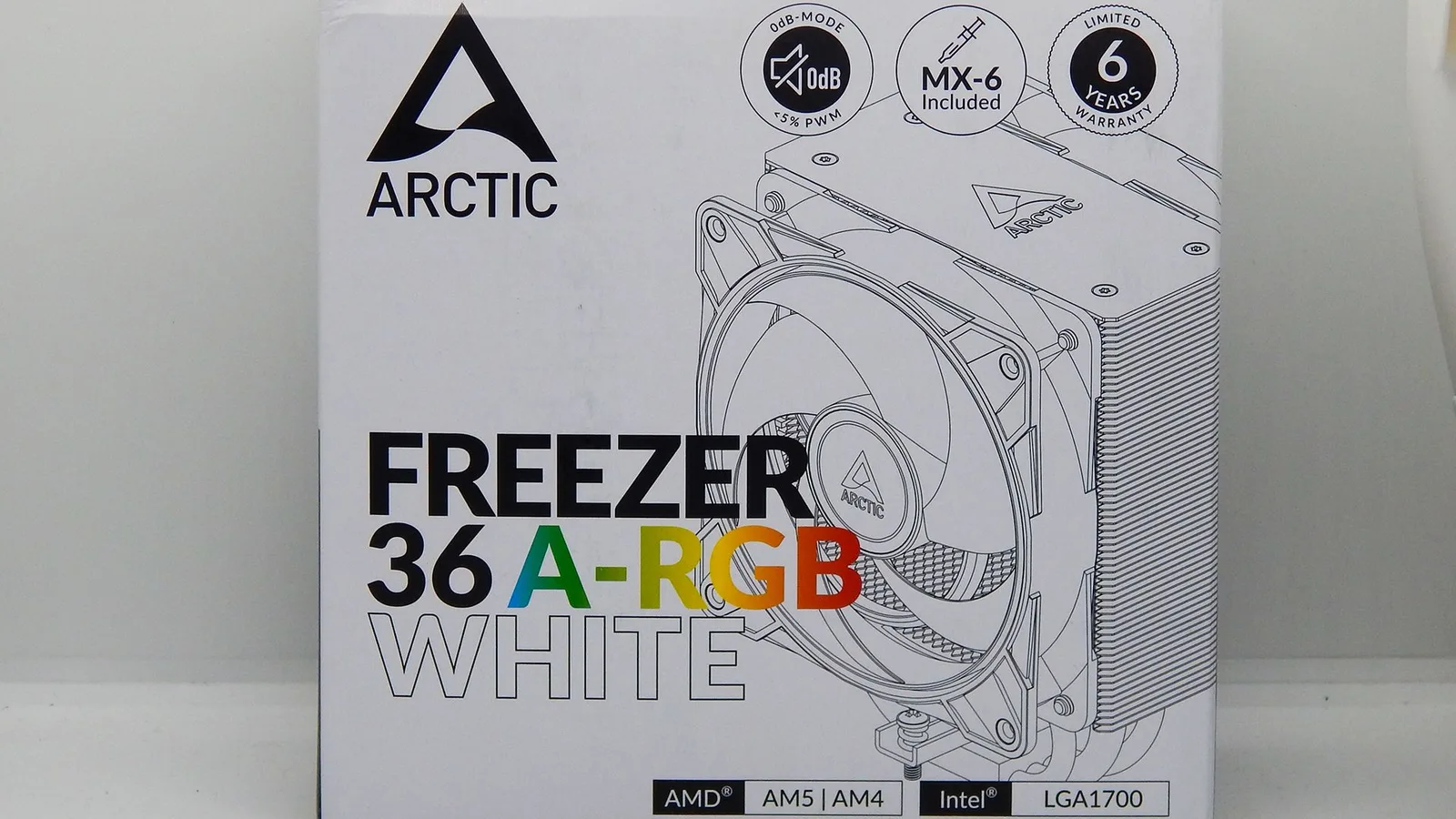 مبرد Arctic Freezer 36 ARGB