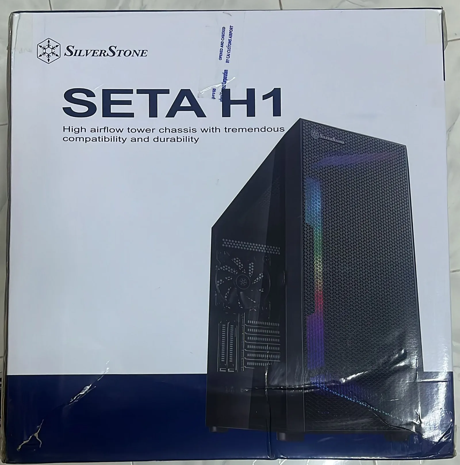 الصندوق الأساسي لـ SilverStone SETA H1