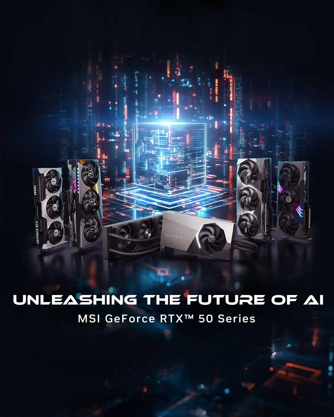 MSI والمستقبل في معرض CES 2025
