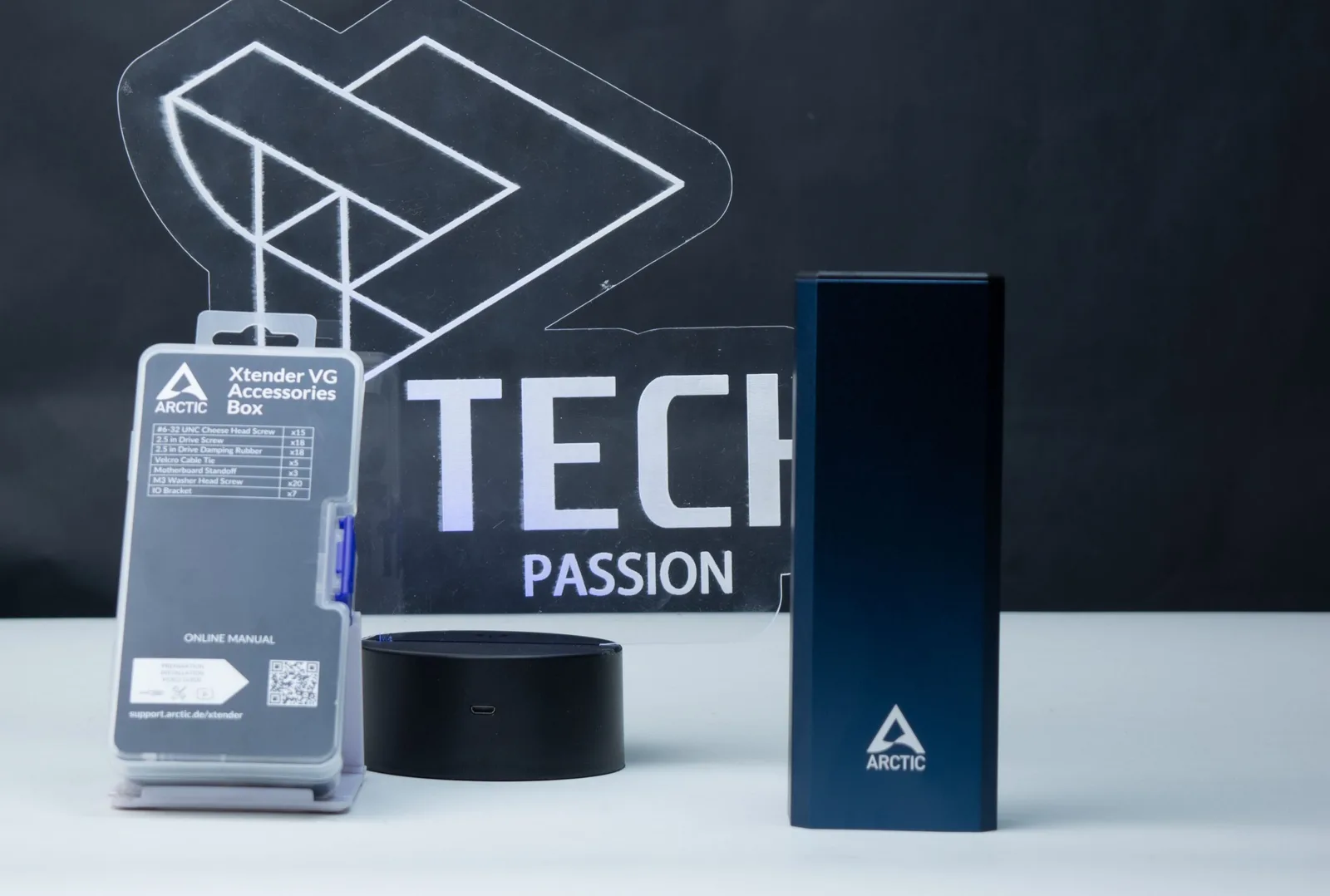 مراجعة صندوق الحاسب Arctic Xtender VG