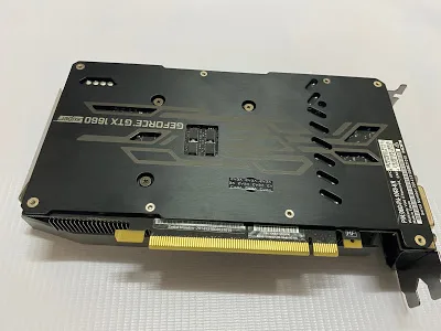 مراجعه كارت EVGA GTX 1660 Super SC Ultra