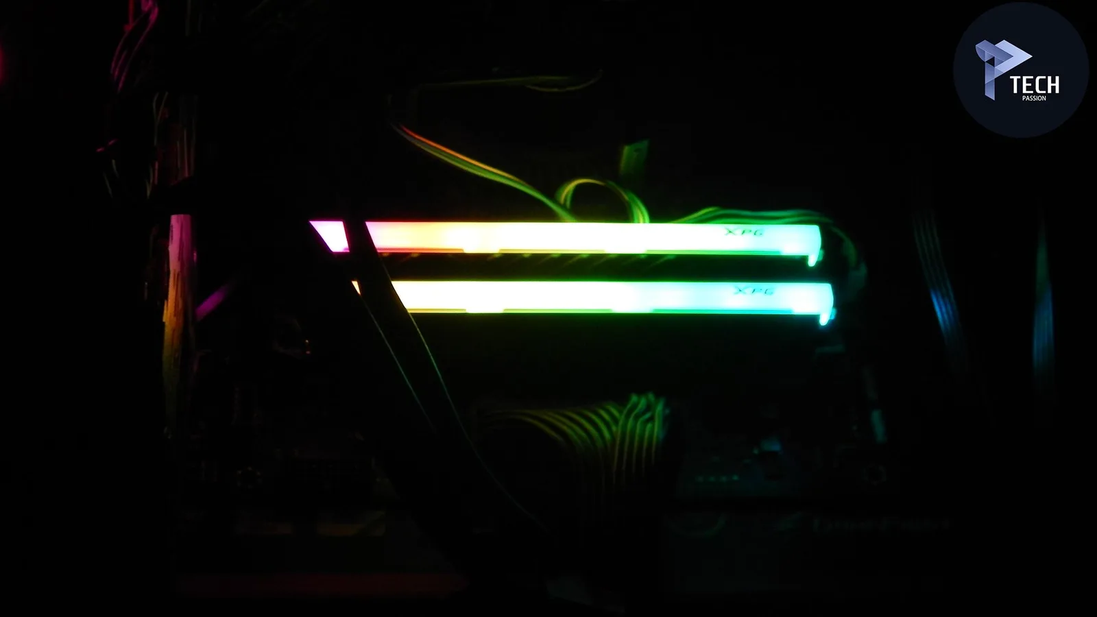 مراجعة ذاكرة XPG Spectrix D35G DDR4 RGB 3600MHz
