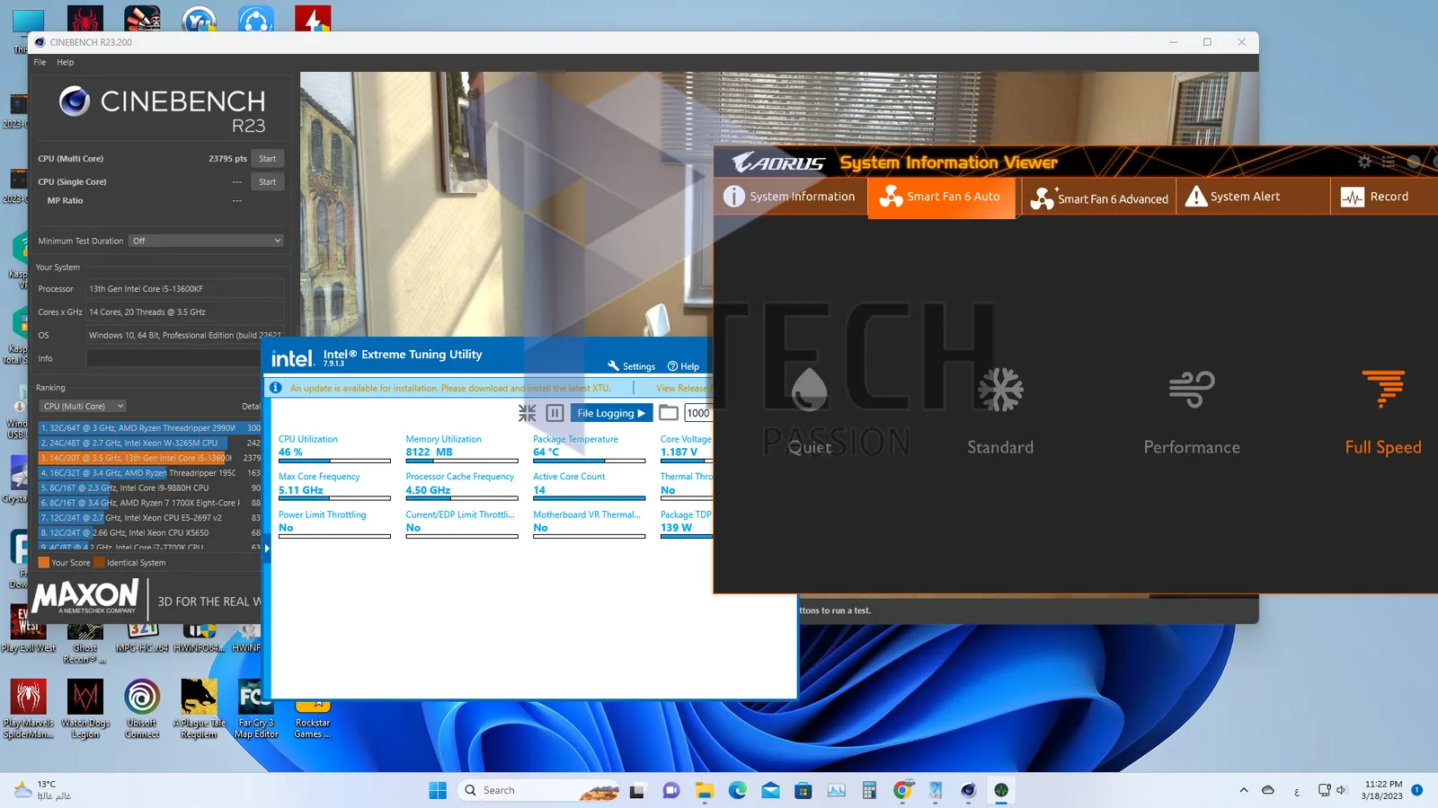 Full Speed Test