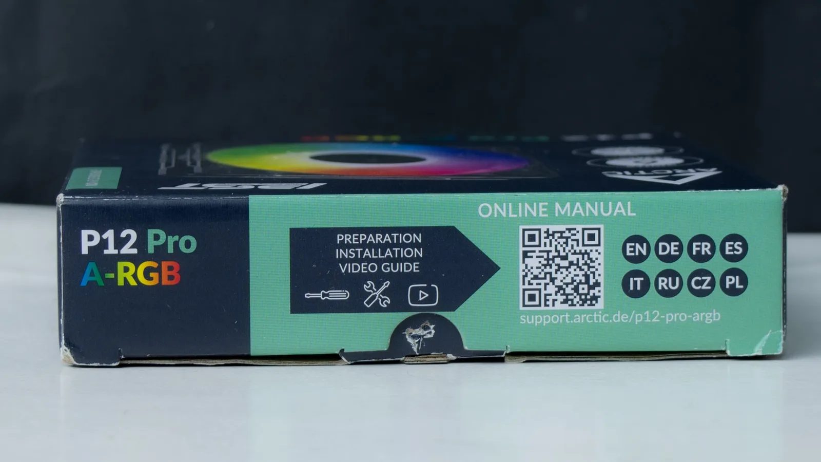 مراجعة مراوح Arctic P12 Pro A-RGB