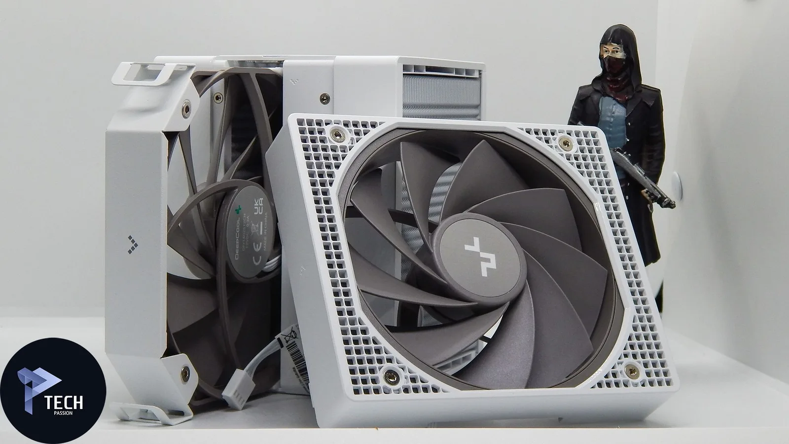 مراوح مبرد DeepCool ASSASSIN IV WH