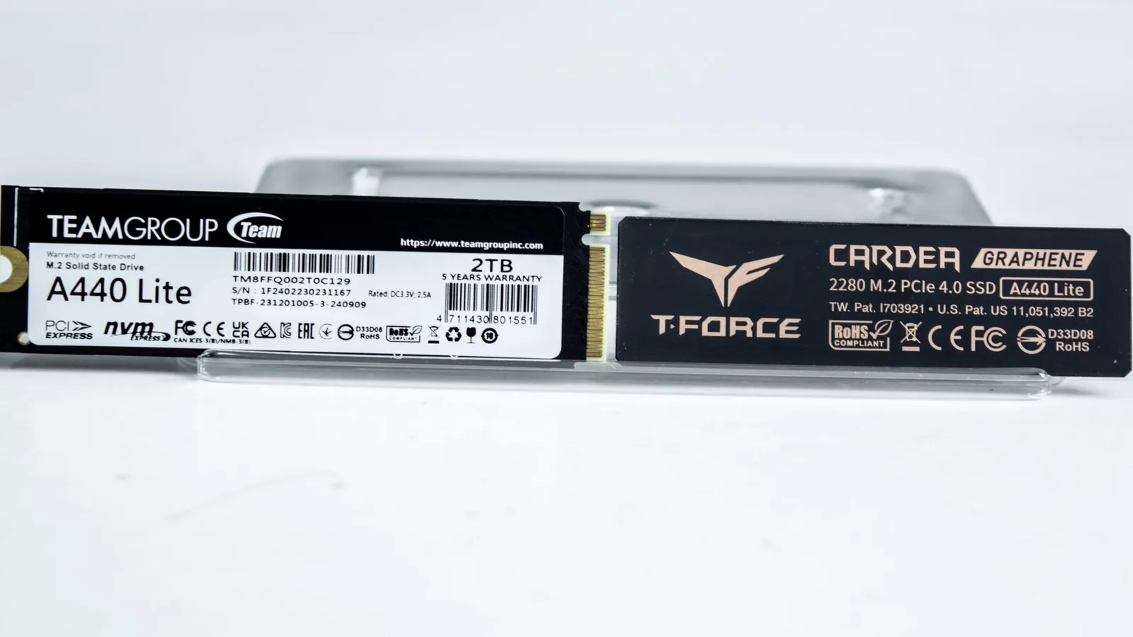مراجعة وحدة التخزين T-Force A440 Lite