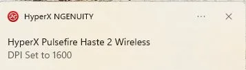 مراجعة ماوس HyperX Pulsefire Haste 2 Wireless