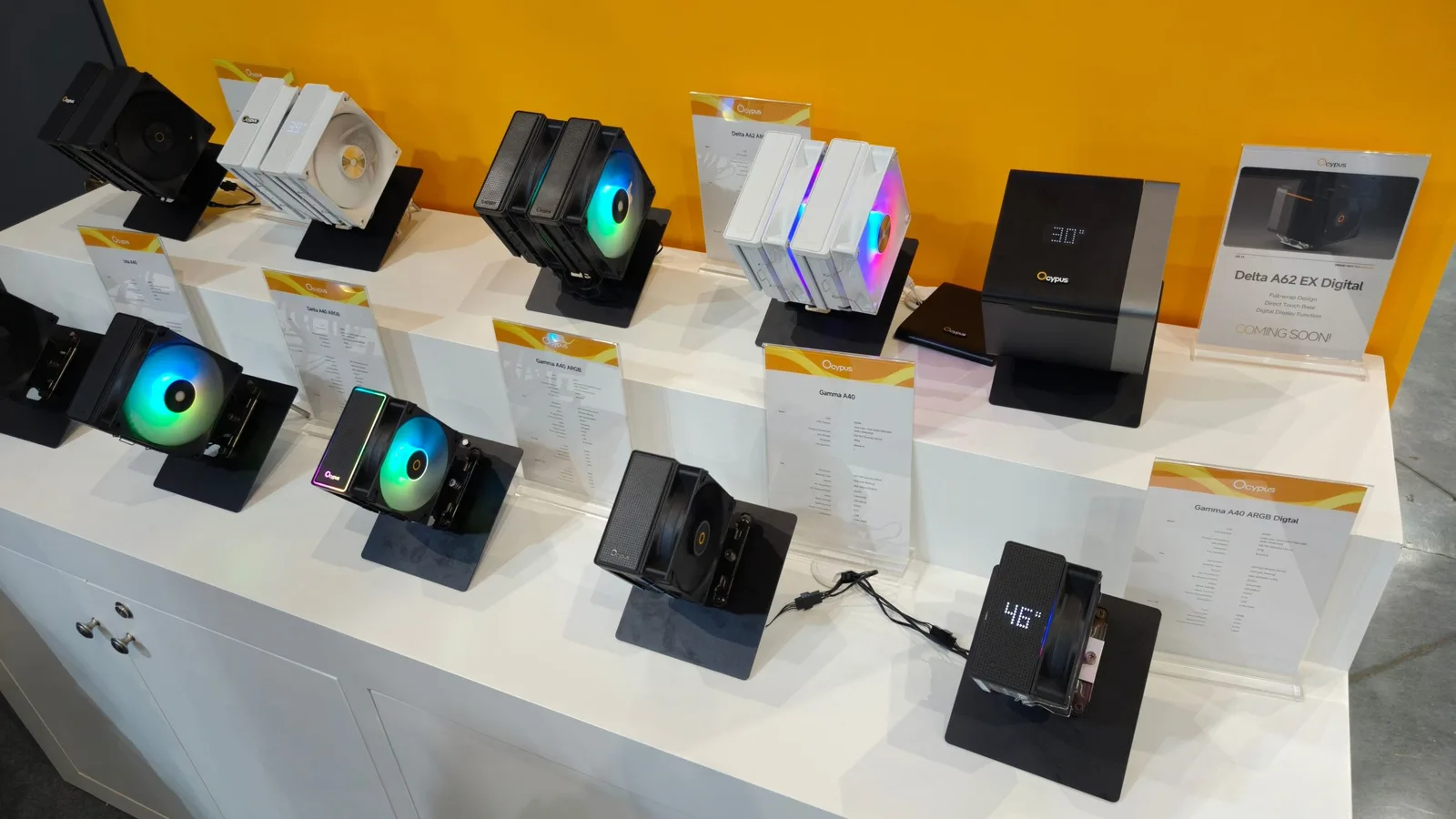 شركة OCYPUS في COMPUTEX 2025