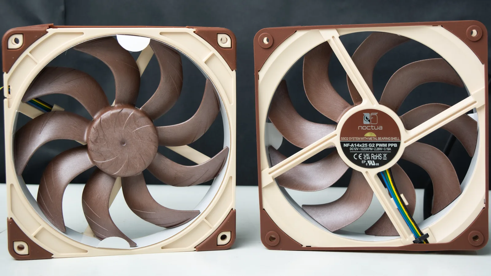 مراجعة مراوح NF-A14x25 G2 PWM