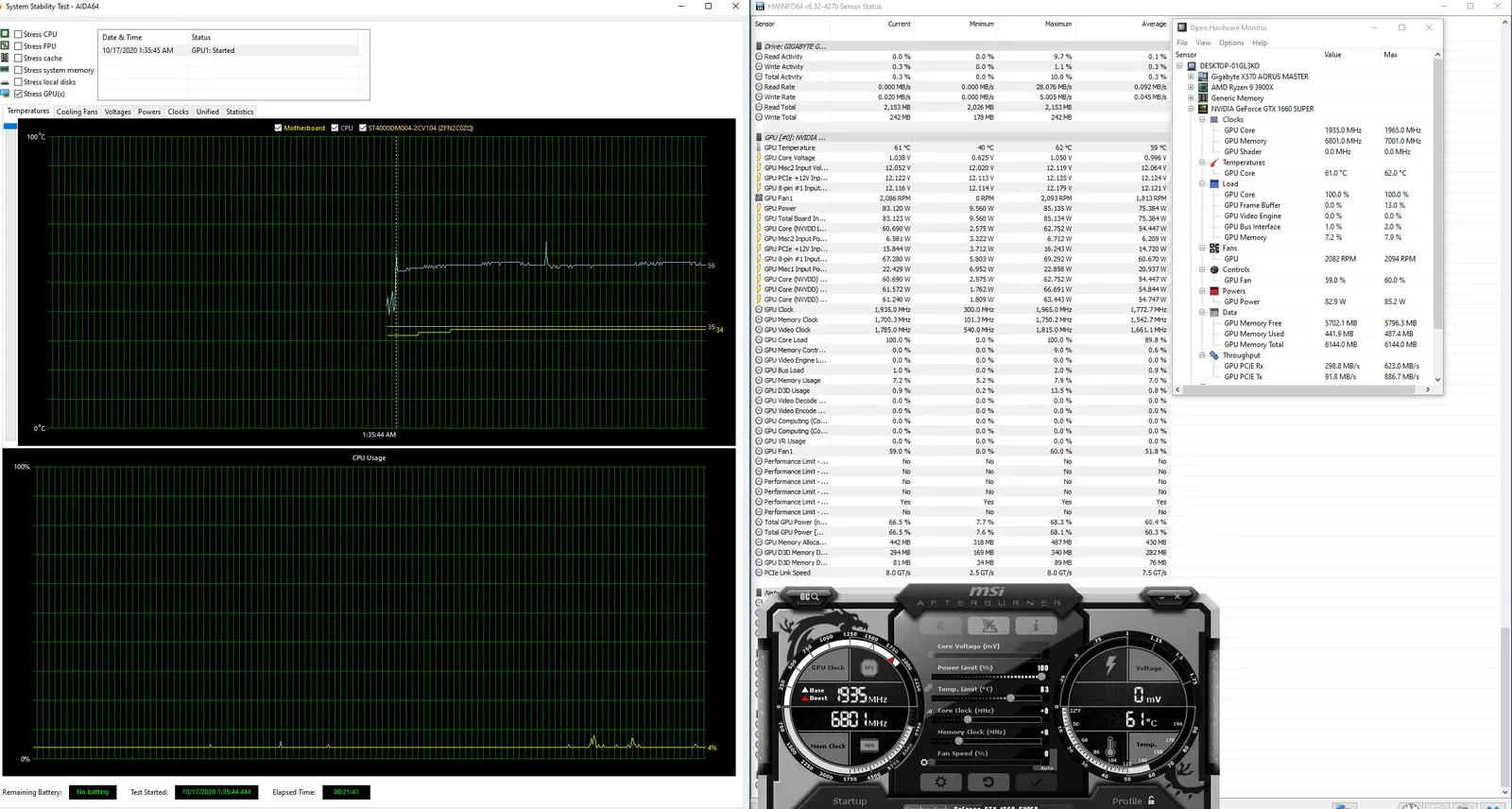 مراجعه كارت EVGA GTX 1660 Super SC Ultra