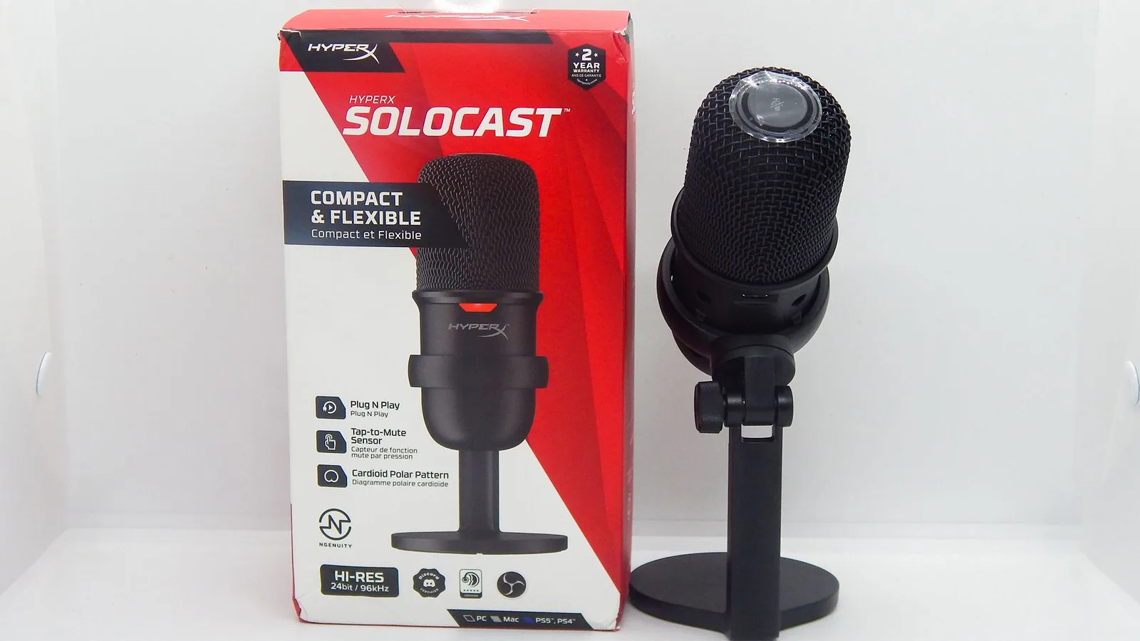ميكروفون HyperX Solocast