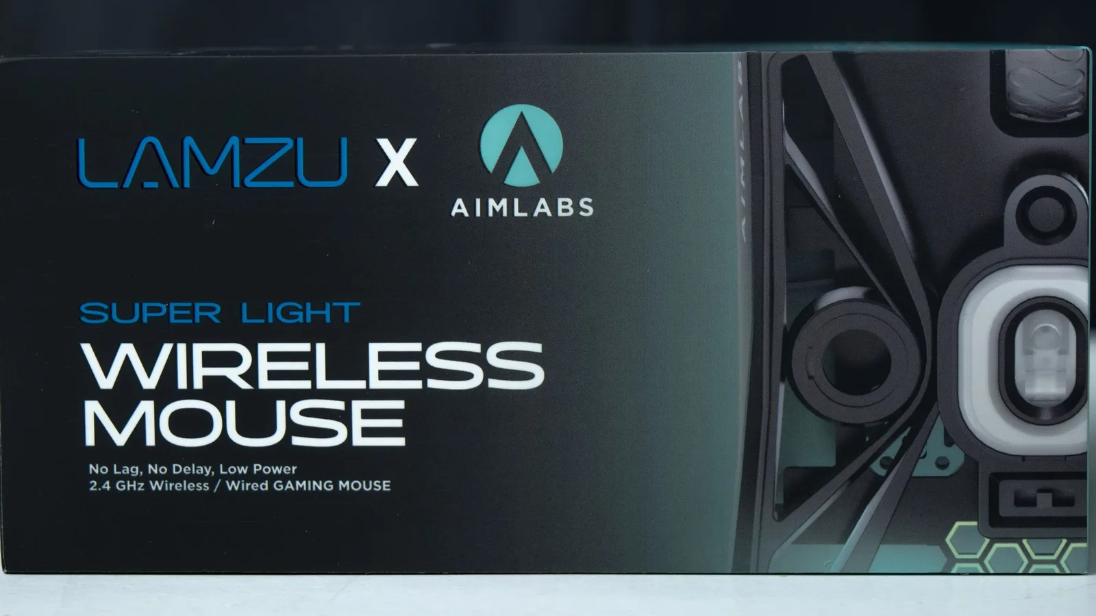 مراجعة ماوس Aimplas Lamzu Maya X 8k Wireless Mouse