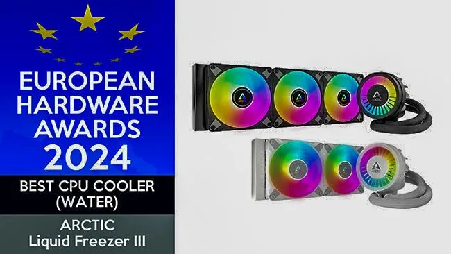 جائزة European Hardware Awards 2024.