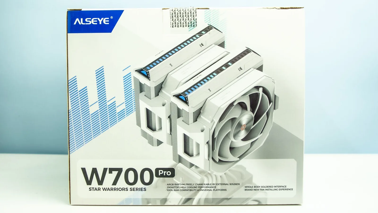 مراجعة مبرد Alseye W700 Pro