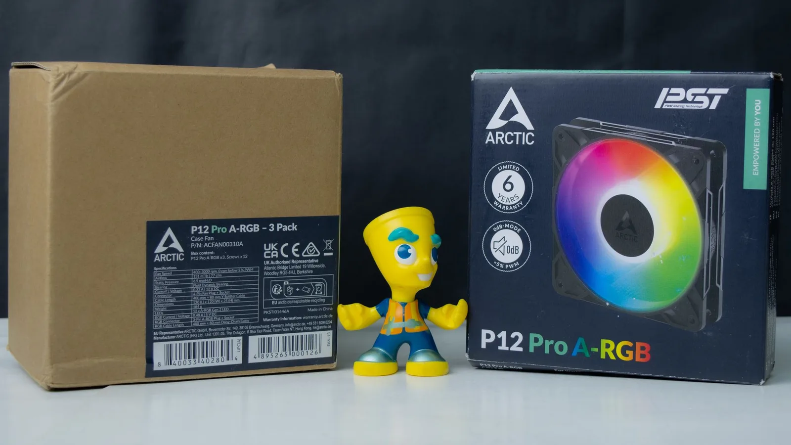 مراجعة مراوح Arctic P12 Pro A-RGB