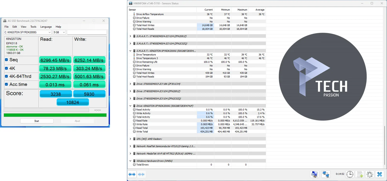 الجزء الأول: As SSD Benchmark