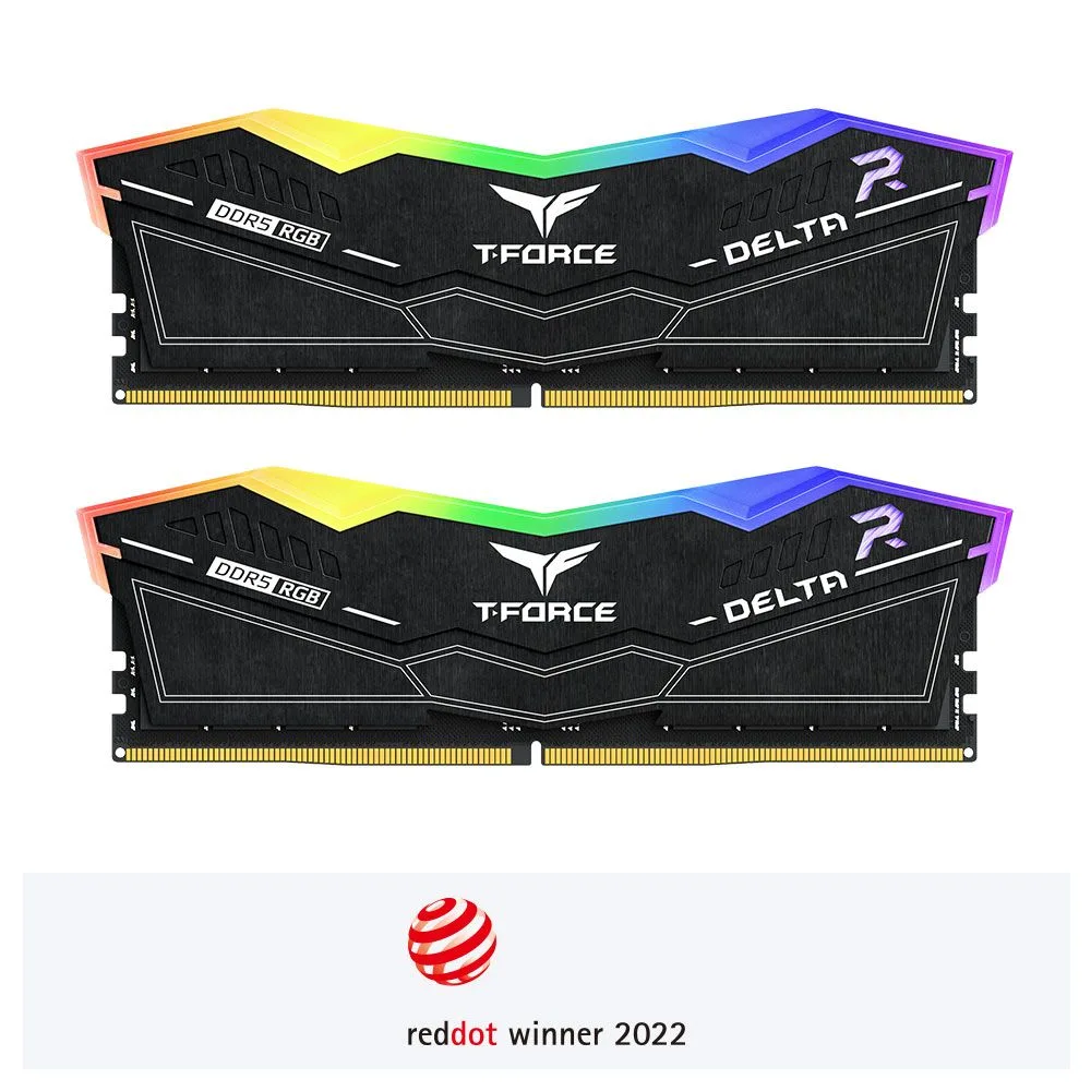 مراجعة ذاكرة T-Force DELTA DDR5 RGB 6000MHz
