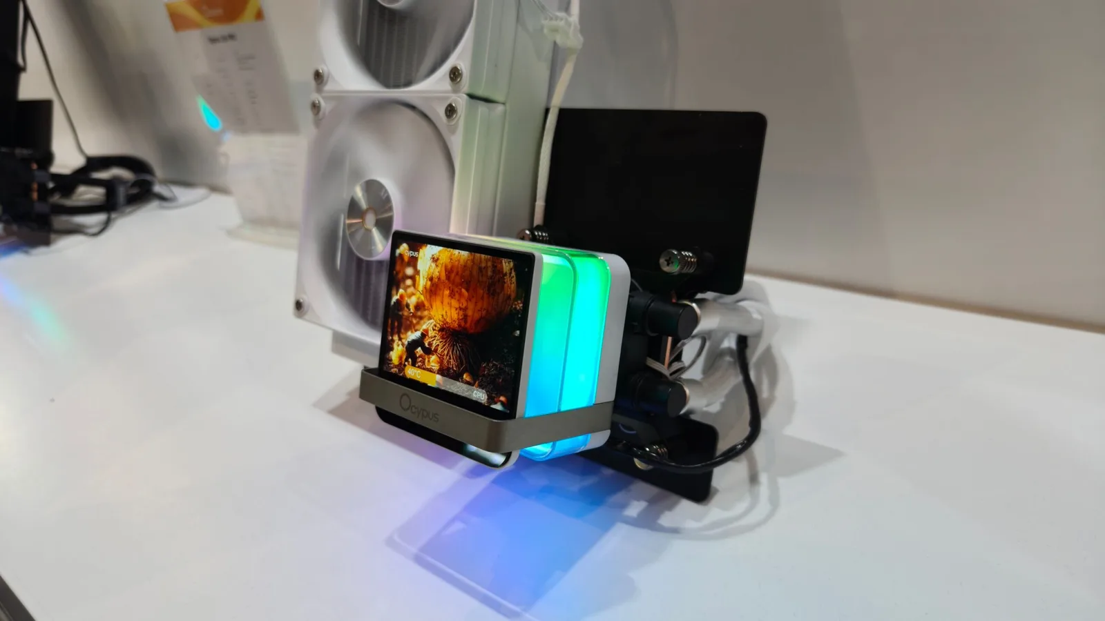 شركة OCYPUS في COMPUTEX 2025